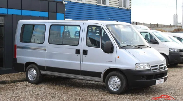 citroen jumper czarne Citroen Jumper cena 21900 przebieg: 331344, rok produkcji 2006 z Czarne